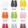 Chinelos Masculinos, Antiderrapantes, Resistentes ao Desgaste, Para Usar Fora de Casa, Chinelos de Casa, Venda Direta da Fábrica, Logotipo Personalizado para Exportação, Coloridos no Atacado
