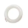 Fivela de jade branco Hetian de Xinjiang Pingente de jade Pingente de anel de jade calcita Pingente de anel de corrida Pingente de colar Pingente de jade Pingente de carro