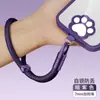 Cordón para Teléfono Móvil Portátil Cruzado para Llevar en el Cuerpo para Mujer con Cuelgacuellos Dos en Uno Correa de Cadena Larga y Corta Ajustable con Clip Correa de Cadena Colgante Cuerda Larga