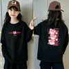 Camiseta base de manga larga para niña, modelo nuevo para primavera y otoño 2026, camiseta de cuello redondo 100% algodón puro para niños mayores, top de corte holgado