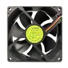 Yuelun 9025 12V 0.80A máquina de gelo projetor gabinete de controle do chassi fonte de alimentação ventilador de resfriamento D90BH-1