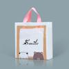 Embalagem de bolsa vertical Sacolas plásticas para loja de roupas Sacolas para loja de roupas com logotipo personalizado Sacolas para presente Sacolas de compras
