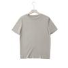 Camiseta de Lyocell Slim Fit Plus Size para o Verão, Camiseta Básica Versátil com Gola Redonda e Toque Leve, Top Feminino Slim Fit de Manga Curta com um Toque de Luxo para o Verão
