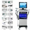 Dispositivo Multifuncional para Gerenciamento da Pele para Limpeza Facial, Hidratação e Rejuvenescimento da Pele, Instrumento de Beleza de Bolhas Grandes para Salões de Beleza