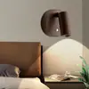 Lámpara de pared recargable de venta directa, magnética, sin necesidad de cableado, para mesita de noche y entrada