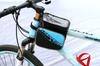 Bolsa de tubo doble para bicicleta, equipo de ciclismo al aire libre, portátil y expandible, para bicicleta de montaña, venta al por mayor y al por menor.