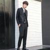 Primavera 2026 Nuevo Estilo Coreano Ajuste Delgado Casual Traje para Hombre Conjunto de Traje Envío Directo del Fabricante