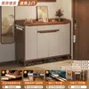 Nuevo modelo 2026, zapatero popular y de gama alta, zapatero de madera maciza para uso doméstico, adecuado para entrada, armario de almacenamiento interior y diseño de montaje en pared