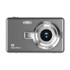 Cámara CCD para Estudiantes de Campus Estilo Retro Cámara Digital de Alta Definición Cámara Portátil para Exteriores Regalo Fotográfico Q12