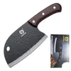 Cuchillo de Cocina Pequeño para Mujer de Acero Inoxidable, Afilado para Cortar Verduras y Carne, con Patrón Retro, Cuchillo de Cocina para el Hogar, Venta al por Mayor desde el Fabricante