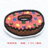 Adesivos de desenho animado fofos da moda roupas chapéu bordado patch pequeno jaqueta de penas reparo furo adesivos decorativos quente