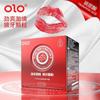 Condón de ácido hialurónico OLO 001, condón ultrafino de control retardante, condón súper lubricante, productos para adultos al por mayor