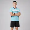 Uniforme universal de bádminton para padres e hijos, conjunto de uniforme para equipo de competición, secado rápido y transpirable, adecuado para entrenamiento de tenis de mesa y voleibol, disponible para compra al por mayor e impresión