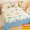 Sábana de Cama de Invierno con Felpa Extra Single Pieza Terciopelo de Leche Dormitorio Estudiantil Individual Doble Coral Franela Polar Felpa Funda de Edredón Niños