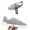 Los Nuevos Tenis Casuales de Tacón Bajo Planos con Banda Elástica Otoñales de Zegn para Hombre Son Modernos y Versátiles para Viajes al Aire Libre y Vacaciones