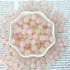 Cuentas de Vidrio, Cuentas Redondas, Cuentas de Cristal Sueltas, Cuentas Hechas a Mano para DIY, Accesorios para Joyería, Cuentas de Vidrio