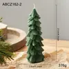 Nueva Figura de Soldado de Árbol de Navidad Vela Regalo de Navidad Adorno de Simulación Decoración de Fiesta Decoración del Hogar