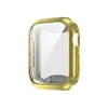 Para Apple iwatch10 Funda Protectora para Reloj Apple Watch Serie 10 Funda Suave de TPU Todo Incluido