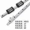Deslizador Linear Quadrado de Flange Pesado Doméstico Hgr//W15 20 30 35 45 Trilho Linear Guia de Deslizamento