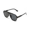 Europa y Estados Unidos pc gafas de sol de montura grande de moda para hombre y mujer en línea gafas de sol rojas para el sol sin maquillaje gafas de sol anti-ultravioleta fabricantes transfronterizos