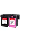 El juego de cartuchos de tinta Tianwei 678XL negro y color es adecuado para HP1018 2515 1518 4648 2548