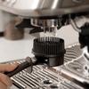 Cepillo de limpieza para cafetera cepillo de limpieza para cabezal de preparación semiautomático cepillo especial para cabezal de filtro plástico de nailon cepillo suave de silicona