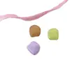 Cuentas Irregulares Tipo Piedra con Agujero Recto Acrílicas Inspiradas en el Diseño de Chen Ming para Accesorios de Cabello y Cintas para el Cabello DIY Venta al por Mayor