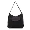 Bolsa de Mão Feminina Nova para a Primavera Bolsa Tote de Viagem com Múltiplos Bolsos Bolsa Tote Color Block de Veludo