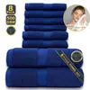 Toalla de Baño Jacquard Gaoyang Temu al por Mayor, Absorbente y Sin Pelusa, Suave y de Tamaño Grande para Uso Doméstico