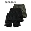 Venda Direta da Fábrica Comércio Exterior Transfronteiriço Shorts Casuais Verão Novo Estilo Respirável Soltos Fitness Corrida Treinamento Shorts Esportivos