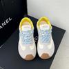 Zapatillas de Entrenamiento Dopamina para Mujer 2025 Nuevo Combinación de Colores Zapatilla Versátil Plana Ligera Casual Zapatos Forrest Gump