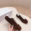 Versão Correta~Tênis de Treino Alohas Alemão, Mesmo Estilo do da Jisoo, Tênis Forrest Gump, Tamanho 25, Tênis Flats Esportivos Casuais para Casal
