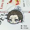 Nuevos Peluches de Personajes de Dibujos Animados Anime Bidimensionales, Colgantes Hechos a Mano para DIY y Accesorios Decorativos para Mochilas Escolares y Cajas