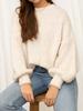 Suéter Casual Holgado para Mujer