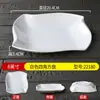 Prato Imitação Porcelana Melamina Prato Quadrado Prato Branco Prato para Pratos Frios Prato para Cantina Fast Food Prato para Restaurante Prato de Arroz Comercial