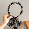 Diadema de Lujo de Alta Gama Estilo Francés para Mujer, Adecuada para el Uso Diario y el Lavado de Cara, Accesorio para el Cabello de Corona Alta