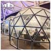 Tienda Domo de Cristal Invierno Hot Pot Barbacoa Habitación Cielo Estrellado Restaurante Elegante Transparente Burbuja de Cristal Casa Restaurante