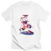 Camiseta com Estampa de Anime Helluva Funko Pop Kawaii Algodão Europeu e Americano