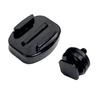 Adecuado para gopro hero9/8/7 Accesorios para cámara deportiva DJI Zapata de montaje soporte para disparo síncrono tipo liberación rápida