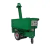 Caminhão Elétrico de Distribuição de Ração para Granjas de Frango, Máquina Automática de Distribuição de Ração para Forragem de Grama, Alimentador Elétrico de Ração para Frango Empurrado Manualmente