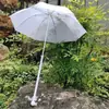 Guarda-chuva Longo Reto de Renda Fresco Estilo Europeu Lolita, Guarda-chuva para Foto, Guarda-chuva Decorativo para Performance de Dança
