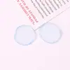 Piezas de Flor de Organza con Borde Quemado Ligeras y Sencillas para Ropa DIY, Tocados, Zapatos, Sombreros, Accesorios Decorativos, Adornos, Suministros, Accesorios