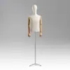 Tienda de ropa de moda, maniquí masculino, estante de exhibición, accesorios, maniquí de medio cuerpo masculino, maniquí de cuerpo entero para traje, soporte para maniquí