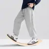 Ropa para niños Zuoxi pantalones deportivos para niños otoño pantalones jogger para niños pantalones de chándal primavera y otoño 2026 nuevos pantalones elegantes para niños mayores