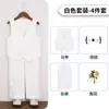 Traje infantil, colección primavera y otoño, conjunto de chaleco de caballero estilo británico, atuendo para niños para eventos, discursos o tocar el piano, ropa formal para pajes