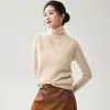 Colección Otoño/Invierno 2026 de Bai Cai Rong: Chaleco de cachemir con cuello en V, chaleco de punto sin mangas, chaleco holgado para superponer