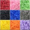 Enchimento de papel de ráfia picado, papel picado plissado, embalagem para caixa de presente, confete, fabricante, atacado por quilograma