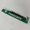 Pinzas Digitales de Acero Inoxidable Herramientas Antiestáticas Recogida de Cabello de Nido de Pájaro Pinzas Digitales Punta de Alta Precisión para Reparación de Injerto de Pestañas