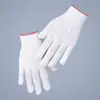 Luvas de algodão de fábrica luvas de proteção ao trabalho luvas de trabalho atacado masculino abajur protetor algodão nylon luvas de fio protetor resistente ao desgaste