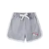 Traje de Verano para Niños 2023 Ropa Nueva para Niños Pantalones Cortos Calientes de Bebé Camiseta de Manga Corta Pantalones Cortos Conjunto Casual Deportivo de Dos Piezas Moderno